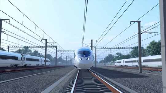 高铁动画 中国速度
