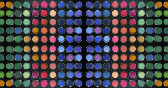 239 4K时尚彩色油漆泼洒背景