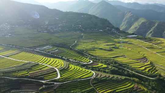 山村美景