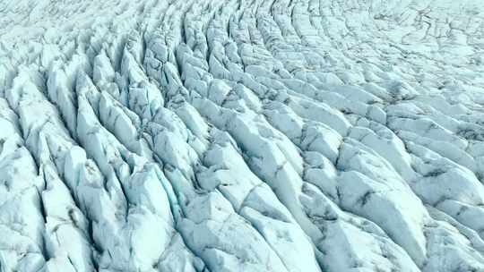 冰岛震撼冰川