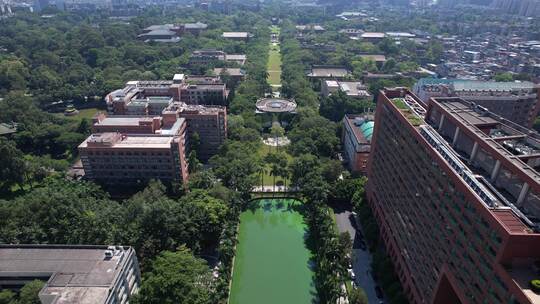 广州中山大学航拍