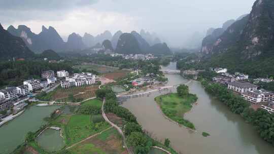 桂林遇龙河风景区