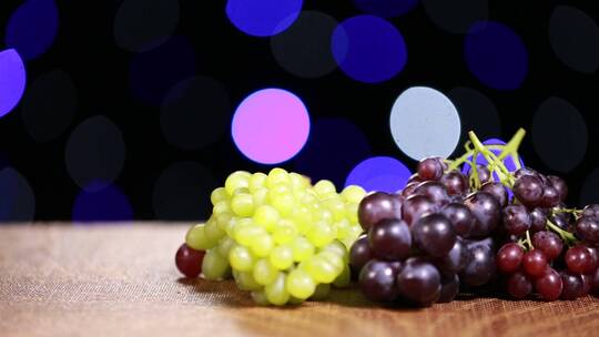 【镜头合集】各种颜色不同品种的葡萄视频素材模板下载