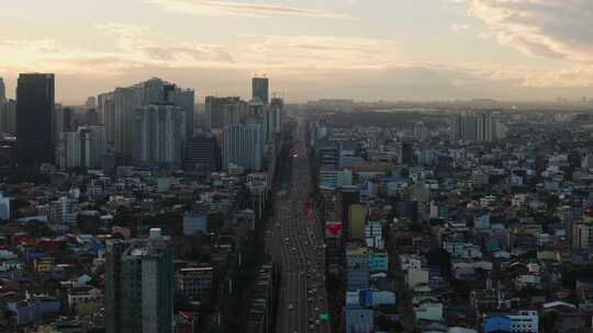 城市，马尼拉，城市景观，菲律宾