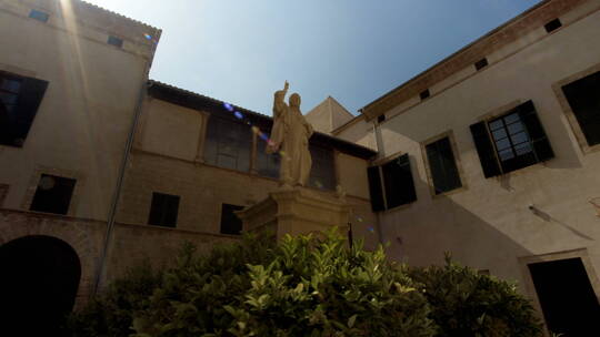教皇约翰二世雕像