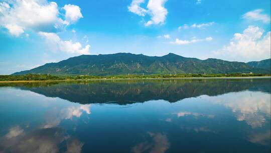 清远黎塘湿地延时