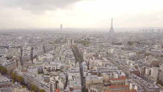 巴黎的城市景观