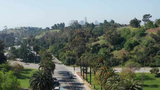 Elysian Park， Road，H