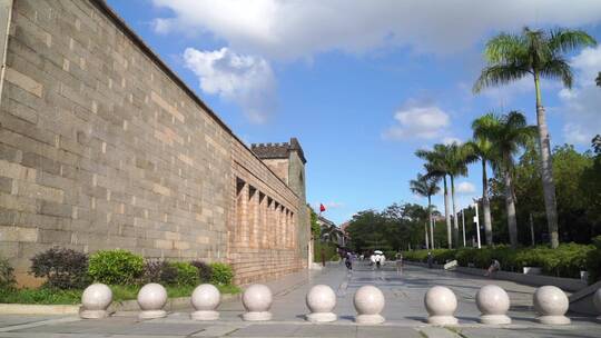 泉州清净寺建筑内部细节特写实拍伊斯兰教