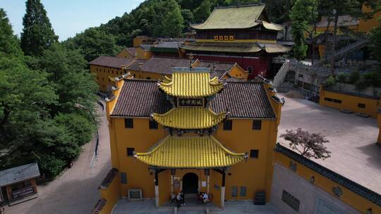 安徽九华山景区祗园寺