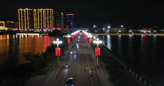 都昌城市夜景