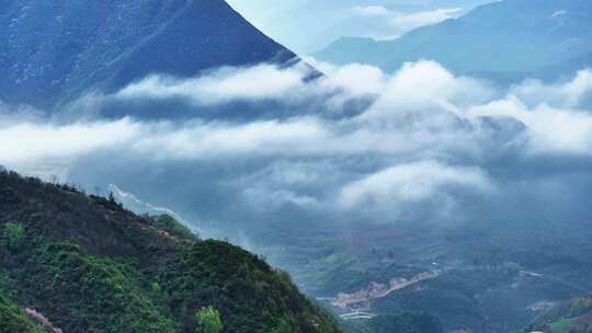 陕西秦岭镇安县海棠山