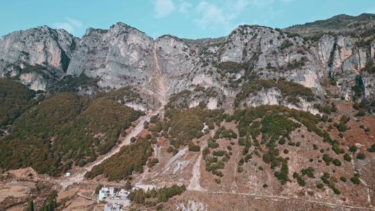 花岗岩石头山