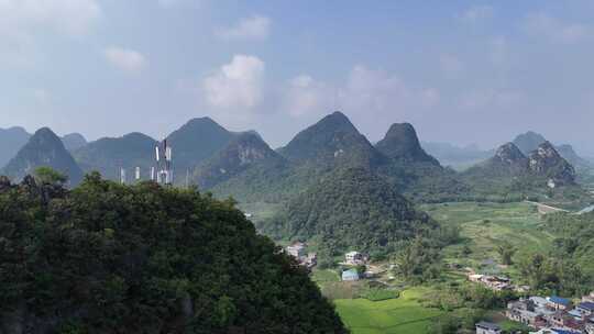 柳城县妙景屯航拍