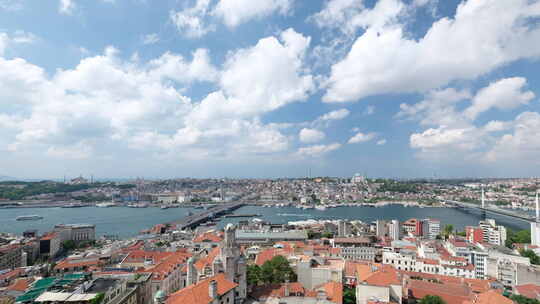 伊斯坦布尔城市时移