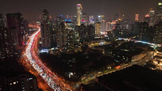 南北高架夜景