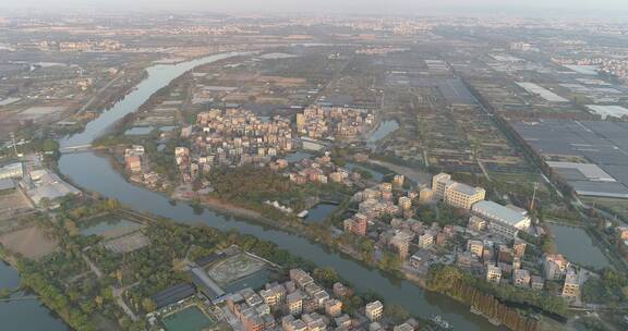 佛山里水俯瞰