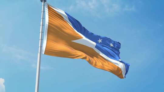 火地岛省阿根廷现实主义旗帜