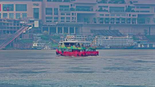 重庆长江旅游轮船