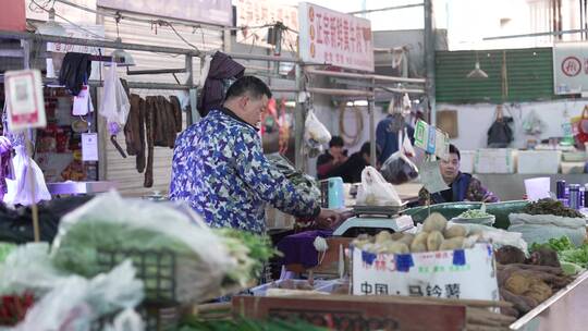 重庆菜市场