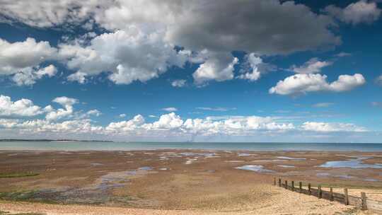 英国，海岸线，海，海岸