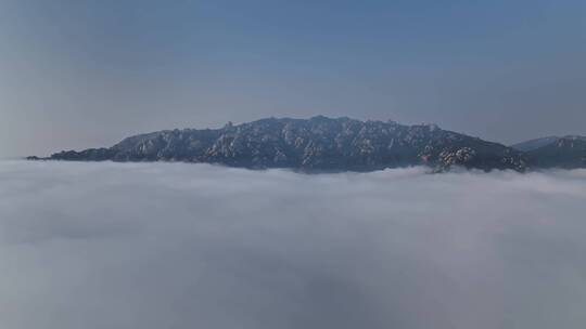 青岛崂山云雾