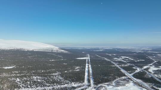 冰雪 冰海雪原 雪花