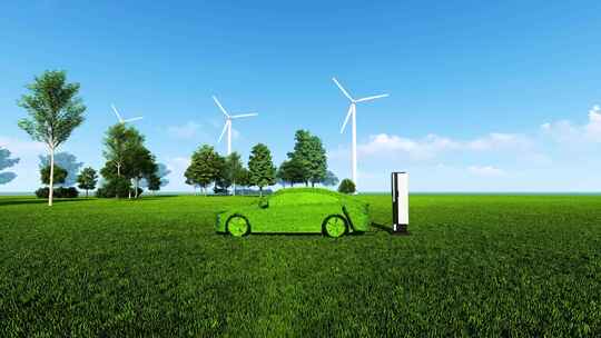 清洁能源 快速充电 智能驾驶