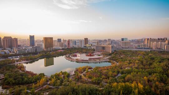 新疆乌鲁木齐南湖市政府日转夜