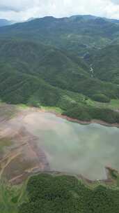 丽江大山风光航拍