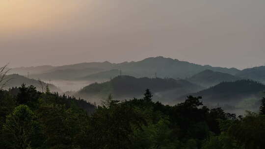 黎平南泉山山顶延时