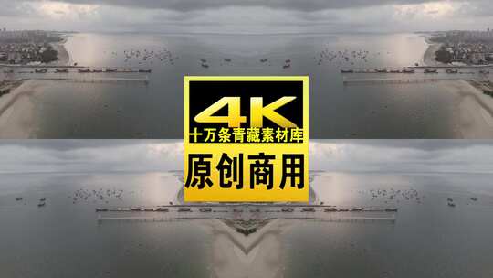 广西省北海市北海航拍4k视频高清在线视频素材下载