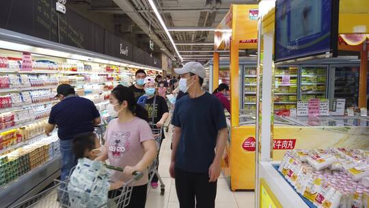 北京疫情2020年5月 商场 超市 物资