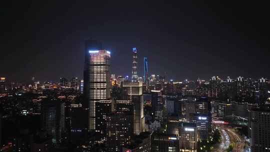 上海浦东夜景