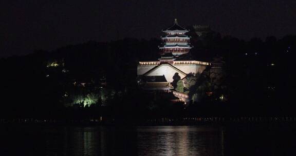 佛香阁夜景