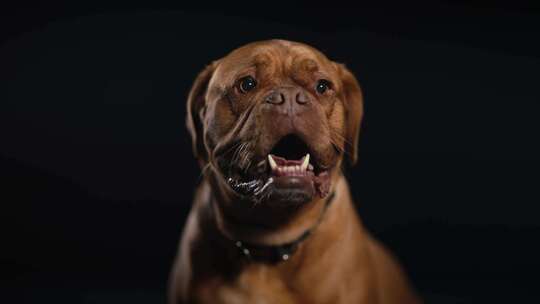 Dogue De Bordeaux，狗，