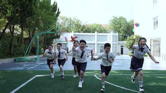 小学生班级学校同学