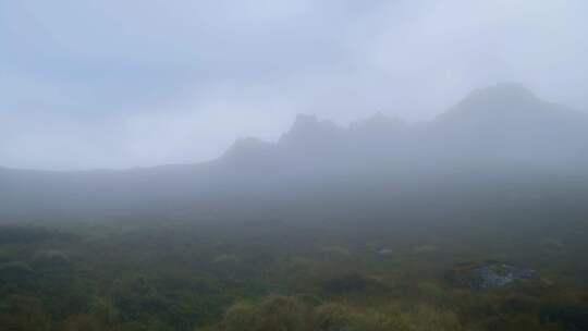 喜马拉雅山，尼泊尔，安纳普尔纳峰地区，山