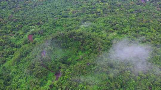 海口琼雷地质公园海口火山口