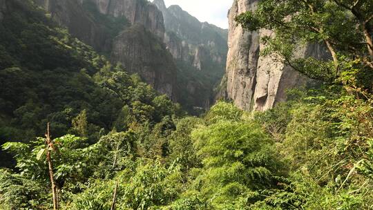 温州雁荡山里的风景