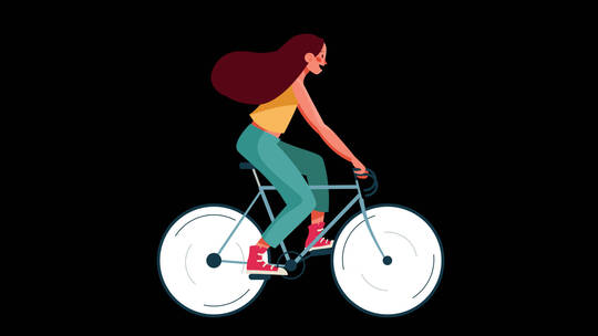 自行车 骑自行车 公路 越野 街头 运动视频素材模板下载