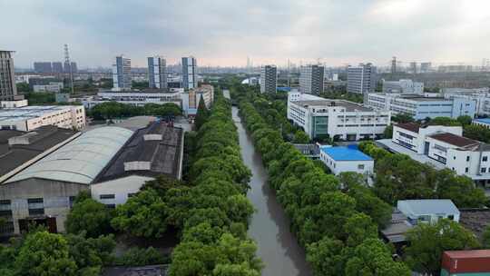 浦东 曹路 航拍