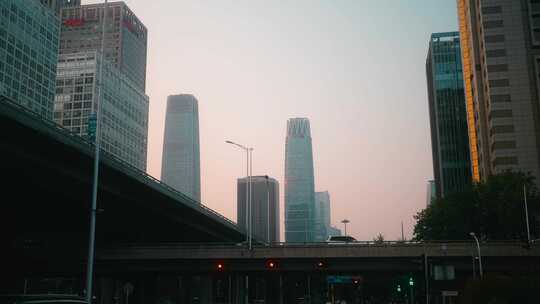 国贸桥北京CBD