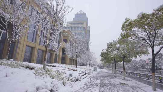 南昌雪景6