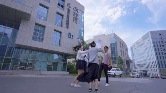 团队合作职场创业奋斗