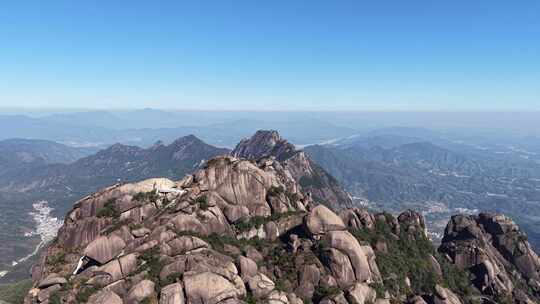 江西上饶灵山风景名胜区航拍