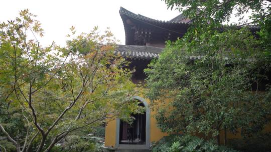 杭州三台山景区慧因高丽寺