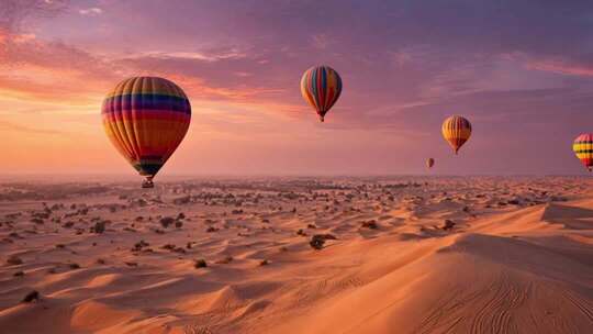 沙漠风光骆驼ai素材原创