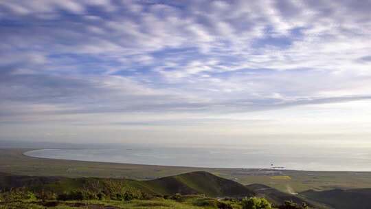 青海湖草原自然风光
