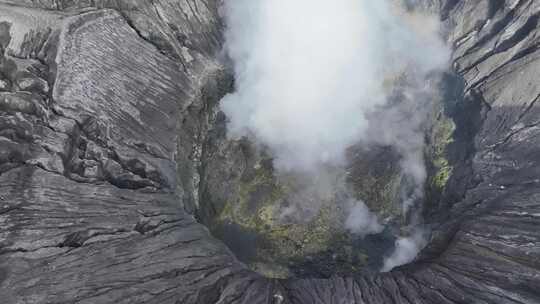 火山口/火山口近距离